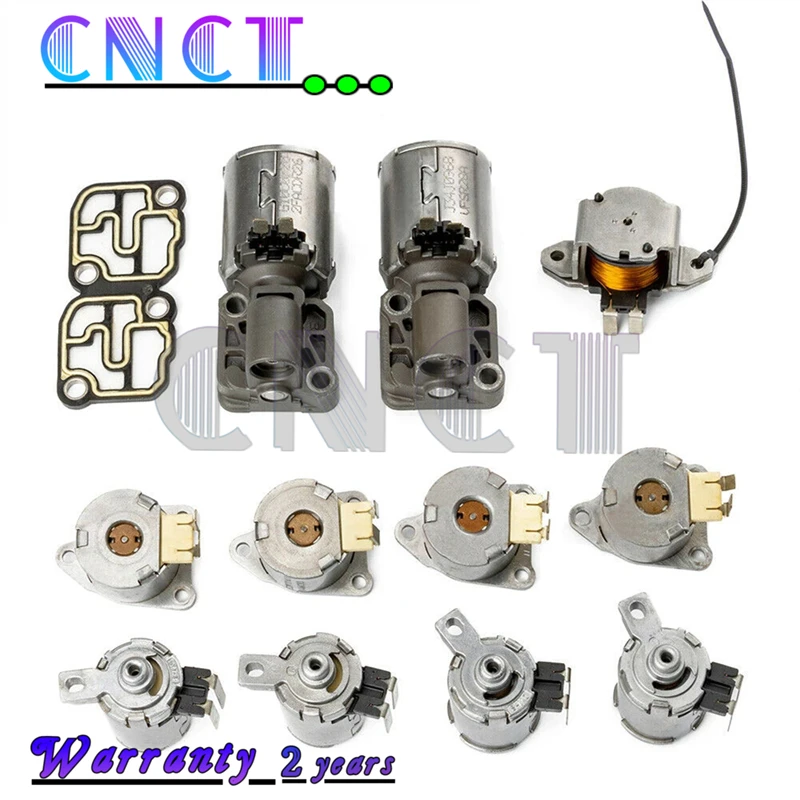 02E DQ250 DSG 6-Speed Transmission Valve Solenoids Kits 02E325025AJ 02E321371E For A3 Q3 Seat Touran Golf Passat