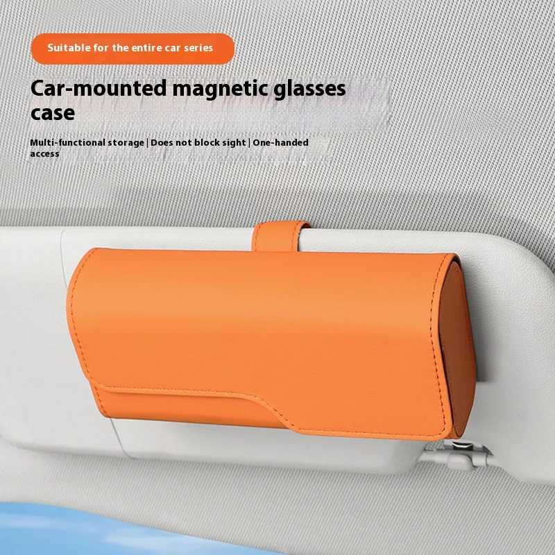 

Car eyeglass cases are suitable for the Changan V, Changan S, Changan U/AYA/GT/N01/N03 vehicle-mounted sunglasses cases for stor