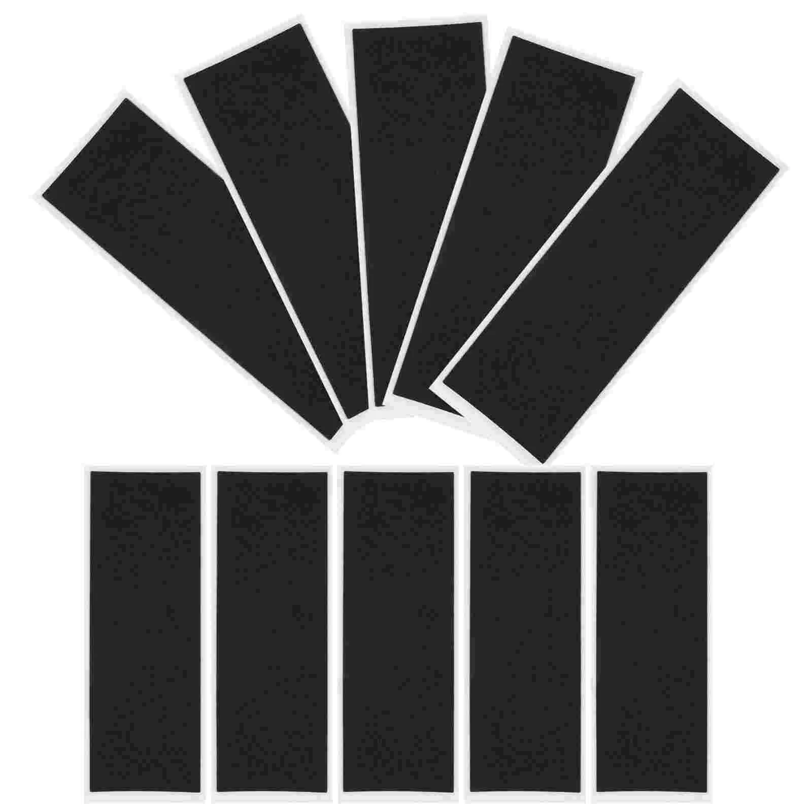 10 Pcs Anti-slip Stickers for Fingertips Skateboard Foams Grip Tapes Nonslip Accessory Supplies