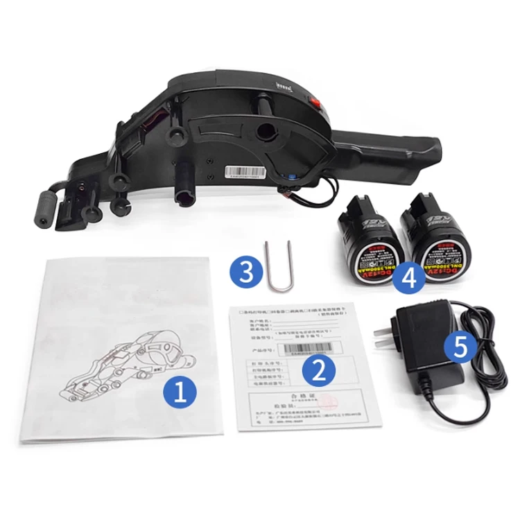 آلة ملصقات المقبض الأوتوماتيكية للفواكه؛ أداة وضع العلامات على تعبئة الفاكهة #5