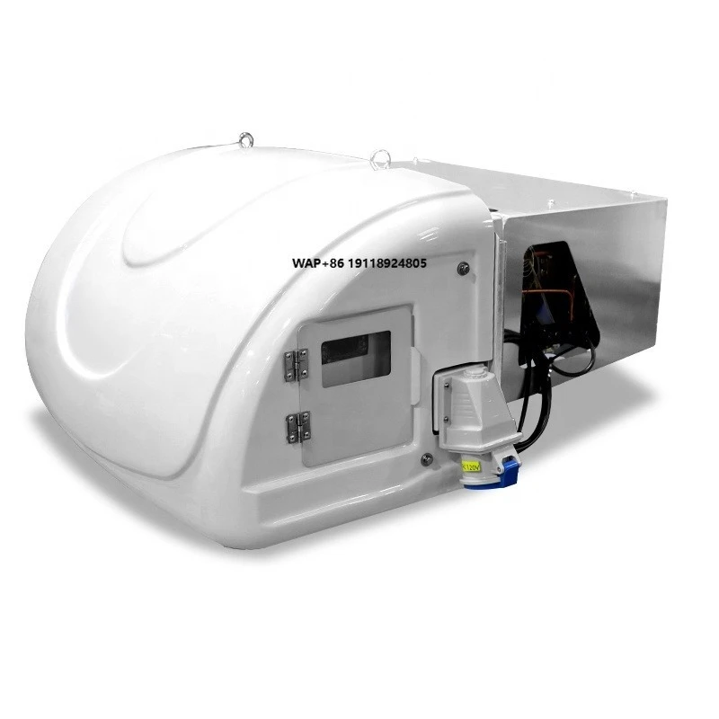 SC20AD Small Mobile Refrigerator Trailer Cooler Box Compressor Euro/USA Single Phase 115V/220V 50/60Hz Refrigerant