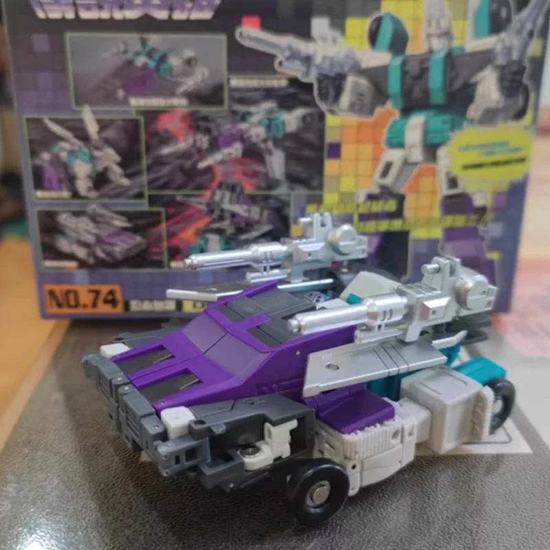 In Spot Na Zeshoekig Beest H74 Zes Transformaties Ninja Staff G1 Geanimeerd Speelgoed King Kong Newage Pocket Action Figure Collectible