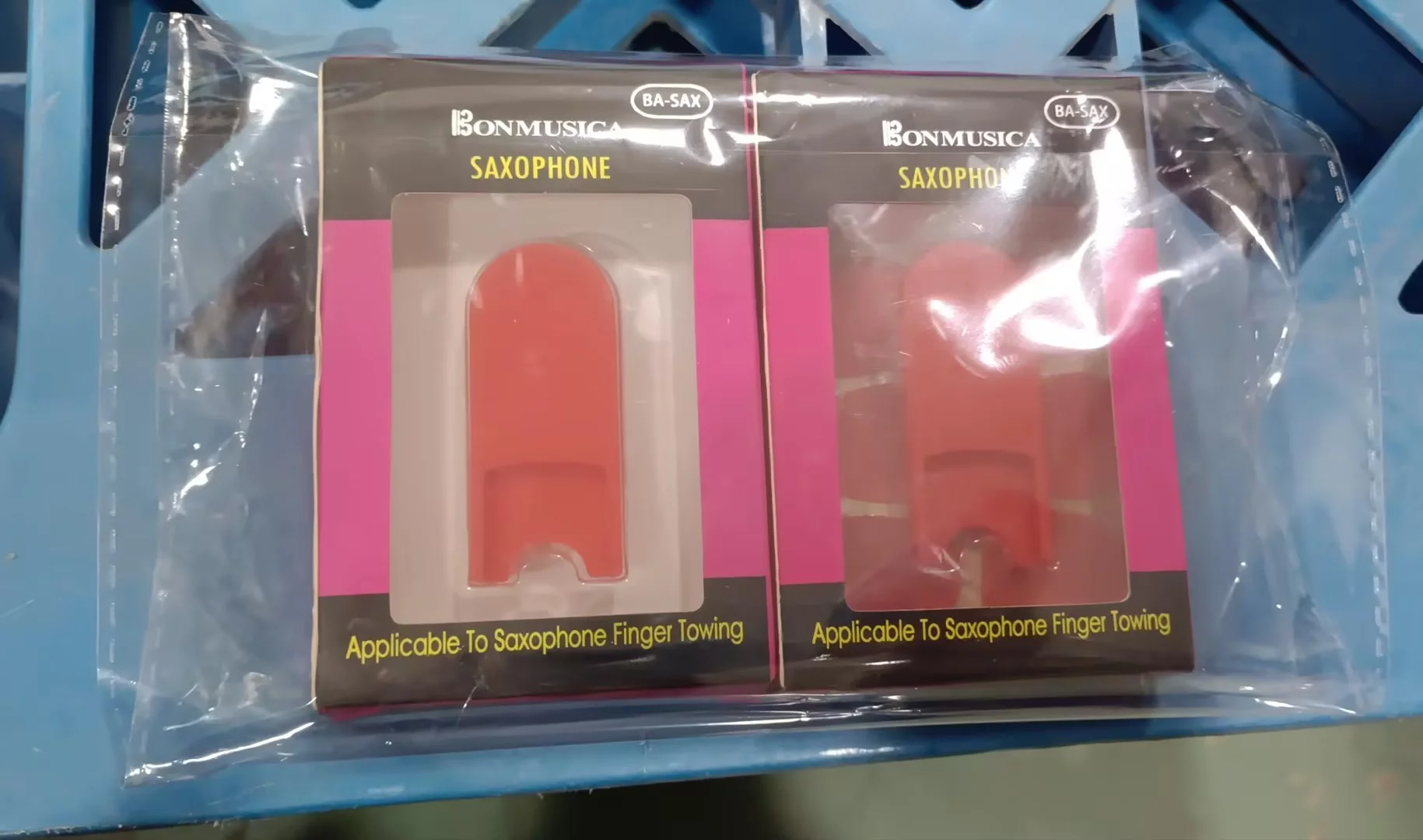 Clearance Diskon Penjualan Saksofon/Klarinet Jempol Pelindung Silikon Bantalan Jari Aksesori Perlindungan Instrumen Musik Tiup Kayu