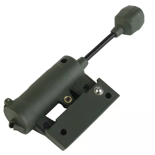 Imagen 2 del producto Luz para casco táctico MPLS CHARGE, 3 modos, verde, rojo, láser IR, lámpara para casco, ahorro de energía, caza, casco Airsoft, linterna, 1 ud.