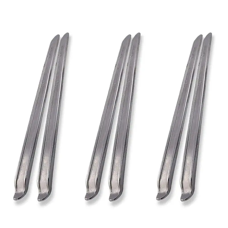 

Precision 6X Tire Spoons Changing Tire Lever Bar Set Tire Repair Tool Kit Rim Lifter Tire Changer