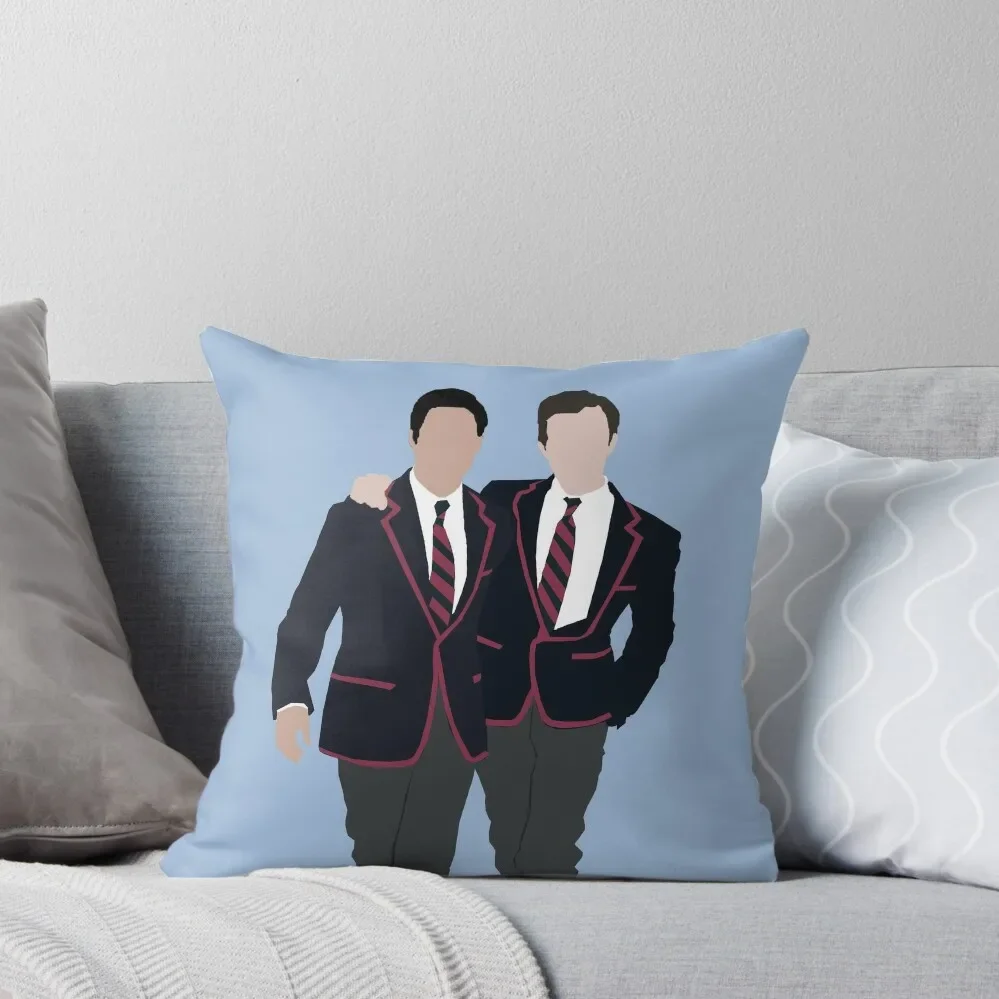 Klaine Glee Throw Pillow Luxury Pillow Case Cushion Cover Set Christmas Covers For Cushions pillow