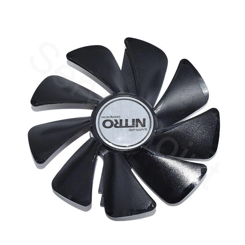 CF1015H12D CF1010U12S DC12V 0.42A/0.45A Fan For RX 580/570/480/470 Graphic Card view 4