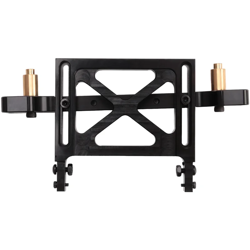 

1/10 Simulation Climbing Car Metal Body Shell Fixed Bracket Mount Posts Kit For Land Cruiser LC80 Body Match Axial