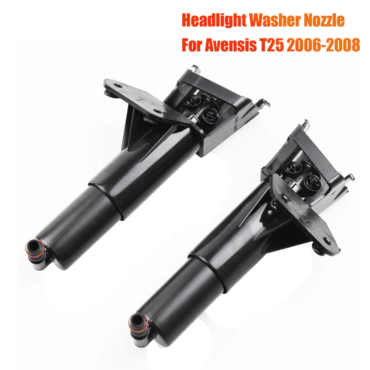 Headlight Washer Nozzle Spray Head Light Lamp Cleaning Actuator 85207-05021 85208-05021 for Toyota Avensis T25 2006-2008