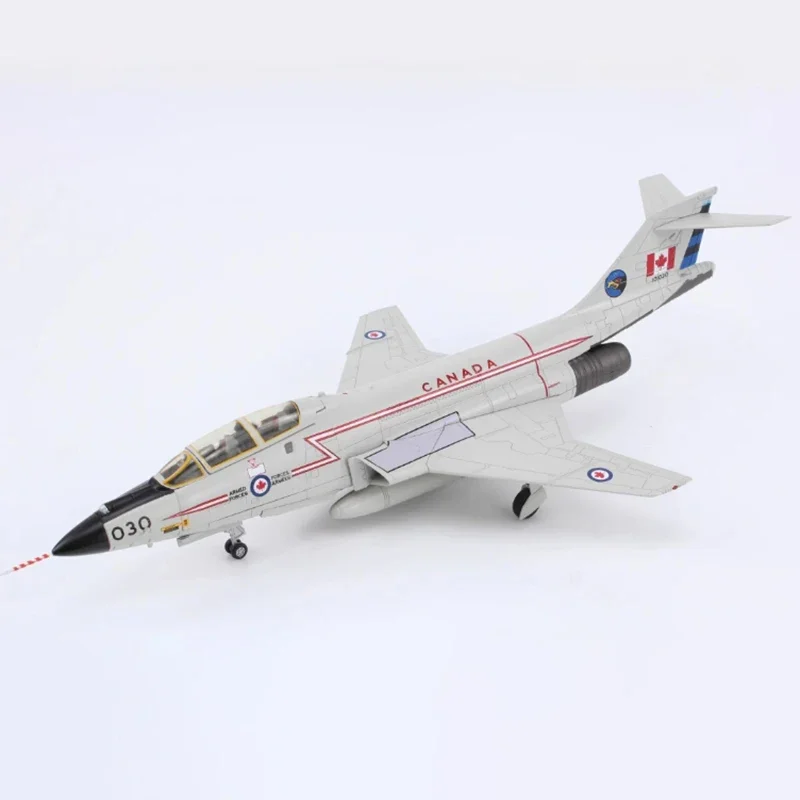 Diecast 1:72 Scale  HA3715 Canadian CF-101b Voodoo 030 Fighter Model No. 409 Alloy Finished Model Souvenir Gifts For Adult Boy