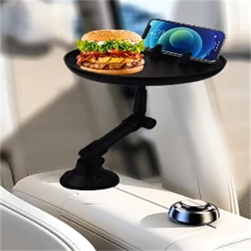 

Car Cup Holder Tray Adjustable Mobile Phone Holder 360° Mount Food Table for Mercedes-Benz W205 W213 W253 W447 W467 Accessories