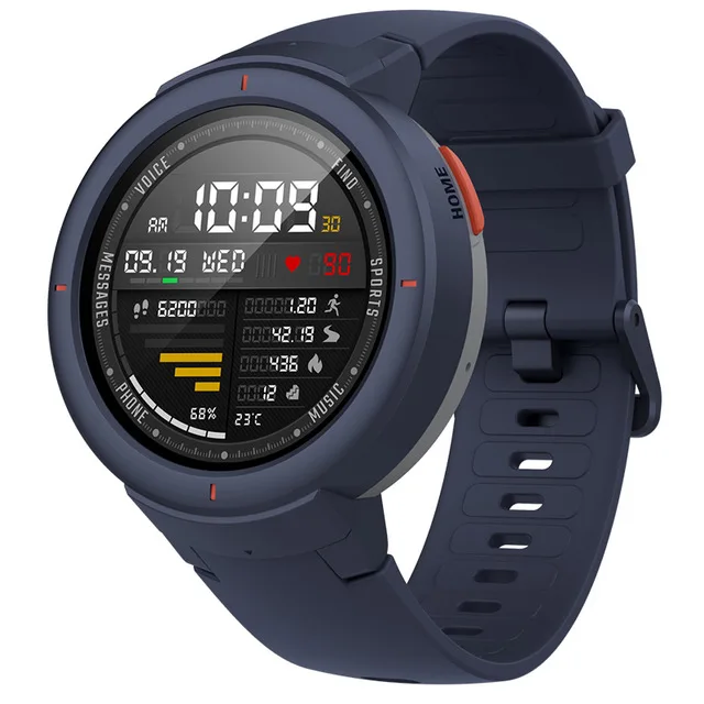 

Verge English Version Smartwatch 1.3-inch AMOLED Screen Dial & Answer Calls Alexa GPS Smart Watch