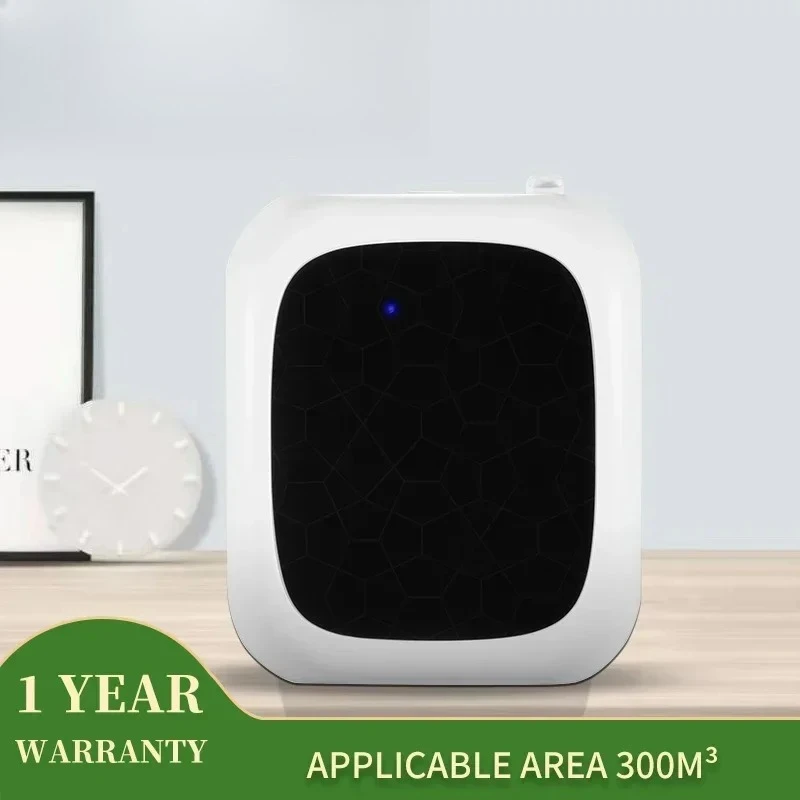 GRTCO App Control 300m³ Bluetooth Battery Oil Aroma Diffuser 150ml Room Aromatherapy Fragrance Air Freshener Scent Machine