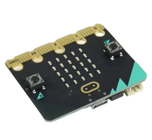 

BBC Microbit V2.2 Development Boards 10-Pack Go Bundles for Clubs and Educational Purposes
