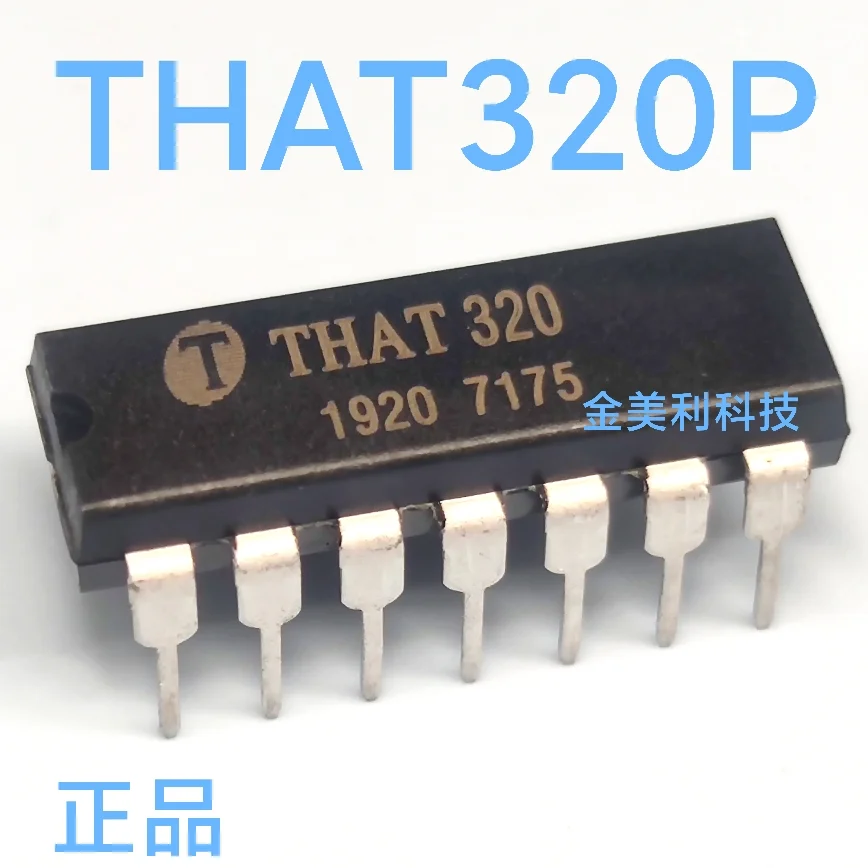 DG303  DG303ACJ  THAT320  THAT320P  THAT300P  THAT300  THAT340 THAT340P  Authentic chip  PDIP-14