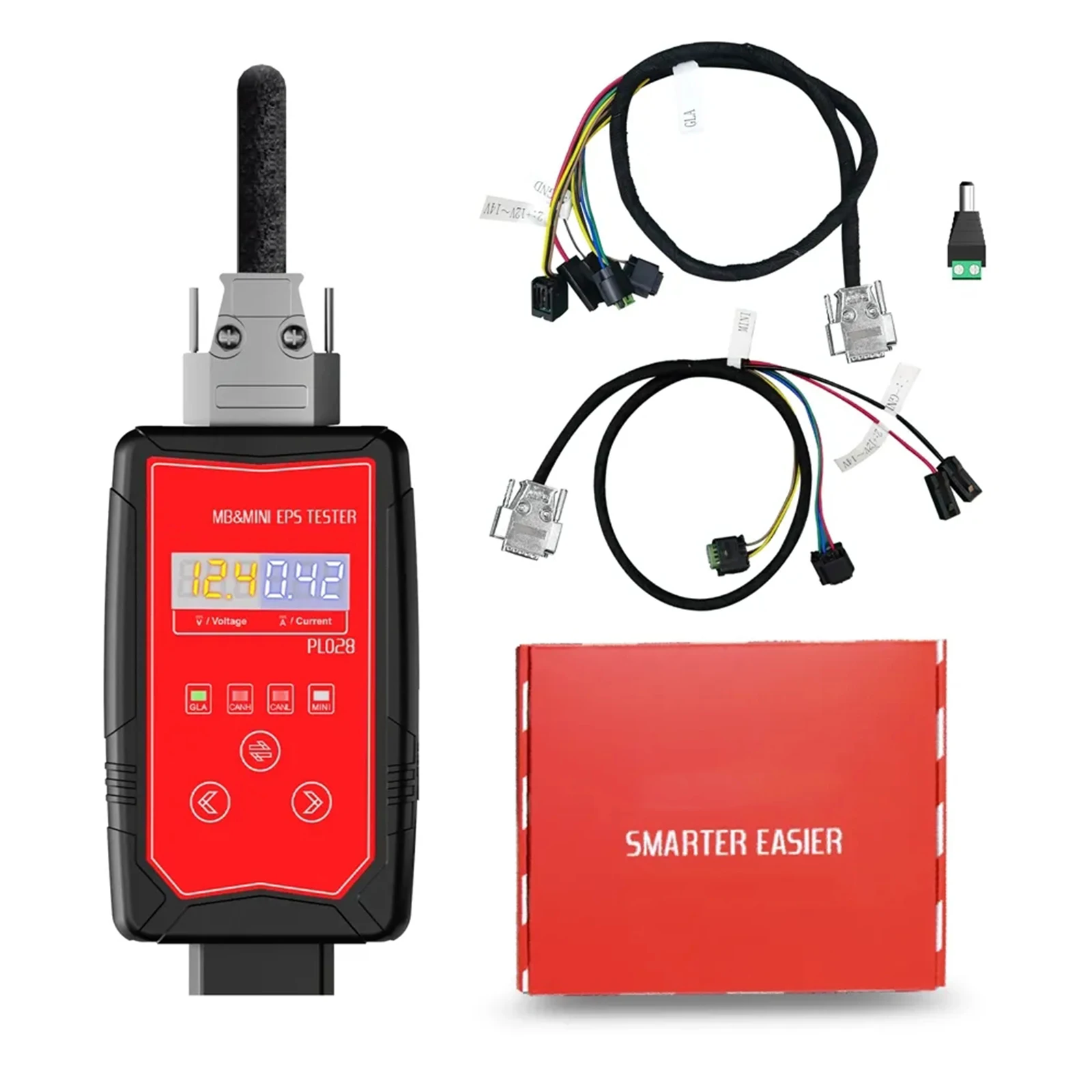 PL028 For Mercedes Benz & BMW MINI Wheel Steering Motor EPS Tester Electric Power Steering Vehicle Diagnostic tool