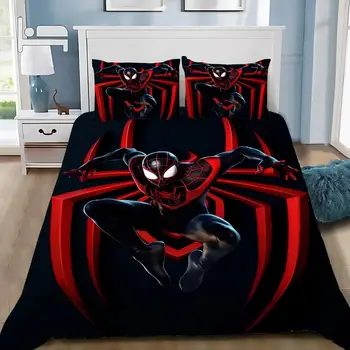 10 best sales Conjunto de edredom do homem-aranha - №2