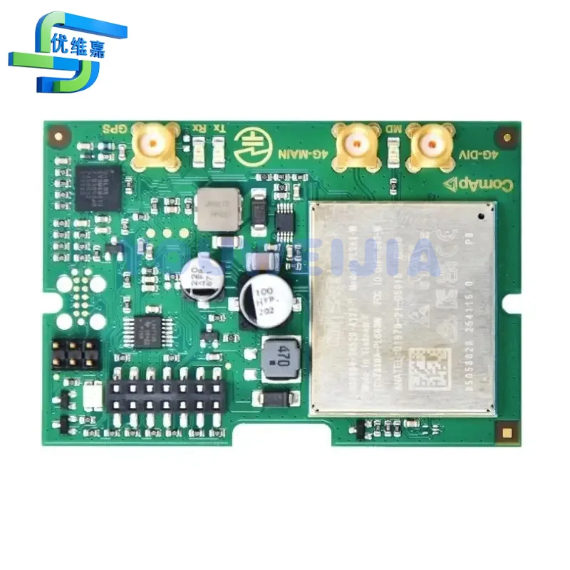 CM2-4G-GPS Smartgen  connects to the plug-in communication module