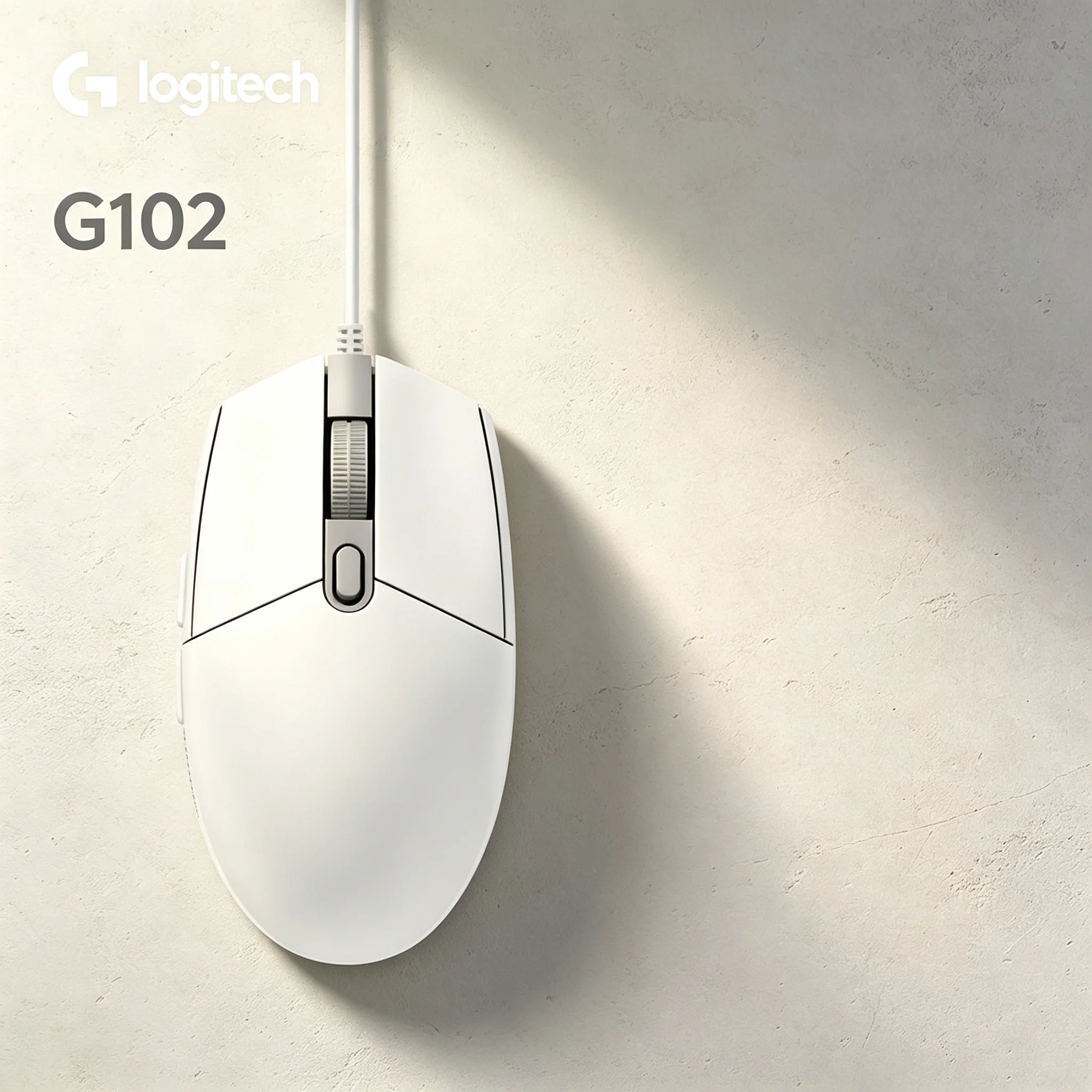 Logitech G102 RGB Wired Gaming Mouse High Frame Rate Game Adaptation For CSGO PUBG LOL League of Legends Valorant Gamer Mice