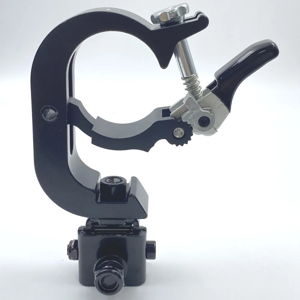 250 كجم G-المشبك الألومنيوم الجمالون شنت 44-52 مللي متر أنبوب قفل سريع تعديل الإفراج السريع للطي المشابك الصوت المرحلة الإضاءة الإعداد