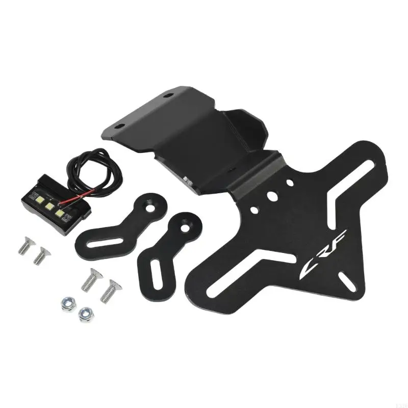 

2025 New Sporty License Plate Support Rack for CRF250L CRF300L Rally with Enhanced Stability Unique Bike Styling Adventure