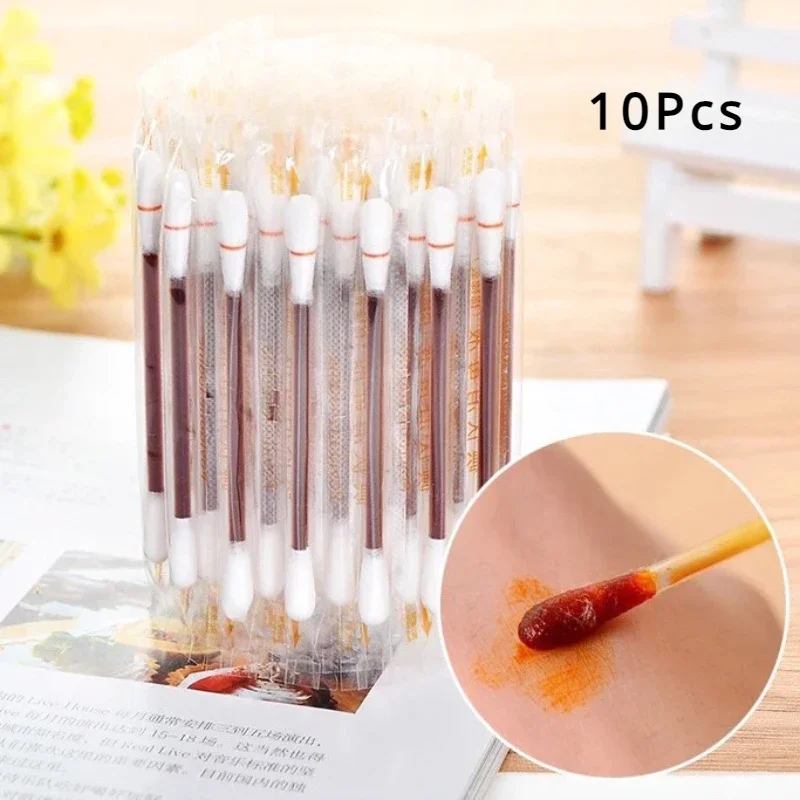 10-200 Pcs/Box Bamboo Cotton Swabs Wood Sticks Soft Cotton Buds Cleaning of Ears Tampons Cotonete Pampons Health Beauty 5 Styles