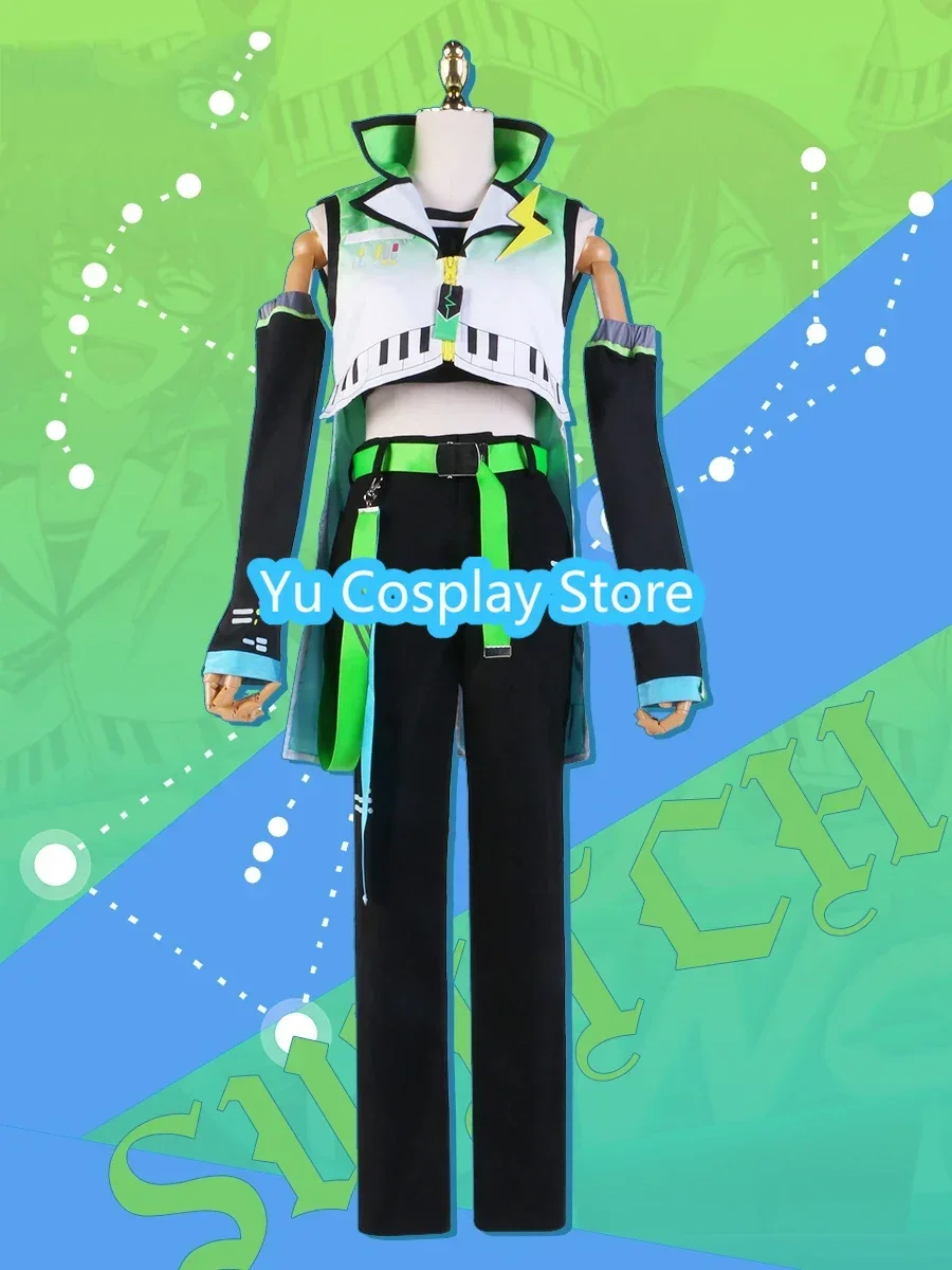 Game Ensemble Stars Switch and 2wink Tsumugi Aoba Sakasaki Natsume Harukawa Sora Cosplay Costume Halloween Uniforms Custom Made