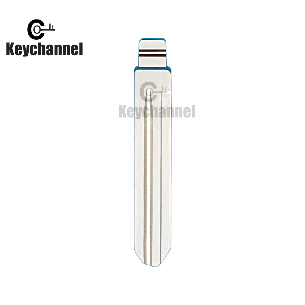 keychannel 10PCS #50 KD Blade HY16 Blade NO. 50 Uncut Car Key Blank For KEYDIY VVDI Remote For Hyundai ACCENT ELANTRA For Kia