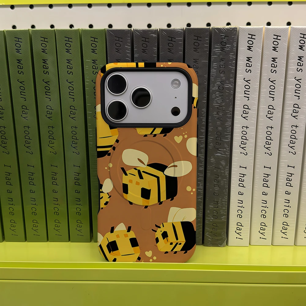 Minecraft Bee Phone Case For M - Gaming Console With Minecraft 评论和价格