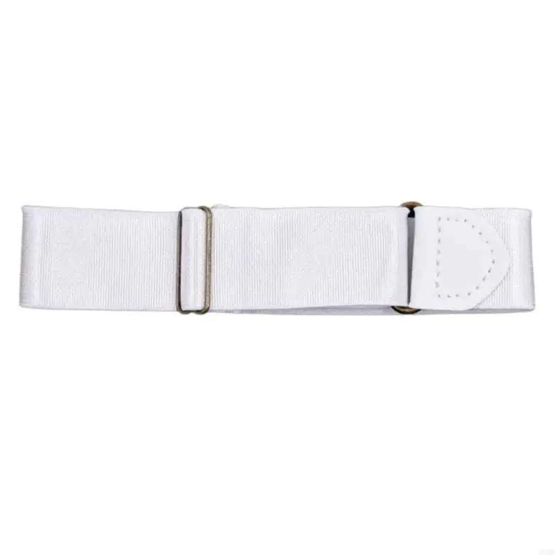 Soporte para manga de camisa 652F, ligas elásticas para brazo de camisa para adulto, brazalete de camisa Unisex, banda antideslizante para brazo de posición de seguridad