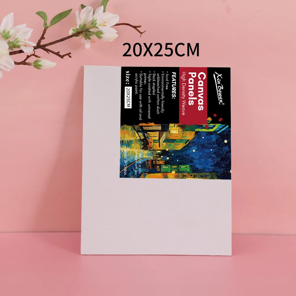 لوحات قماشية لرسم الأطفال الفنية المبتدئات لوحات قماشية فارغة لوحات قماشية فارغة لمستلزمات الفن الزيتي للبالغين #5