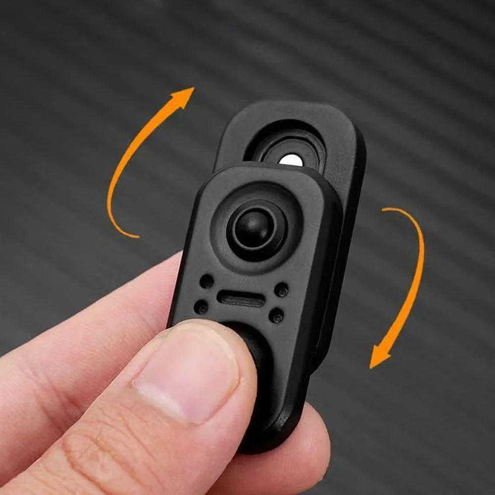 

Metal Owl Push Plate Fidget Toy Magnetic Rotating EDC Stress Relief Slider Infinite Spin Desk Toy for Anxiety Relief &Focus TS54