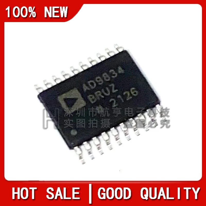 5PCS/LOT New Original AD9834BRUZ-REEL7 AD9834B AD9834 TSSOP-20 Chipset