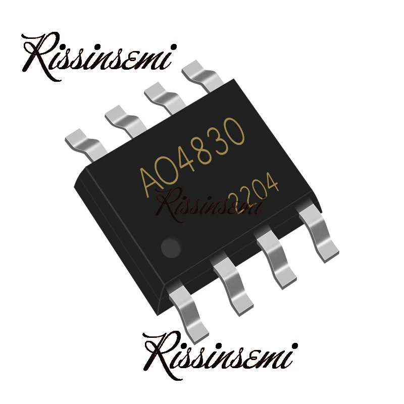 50PCS AO4830 4830 SOP-8 3.5A 80V MOSFET New in Stock