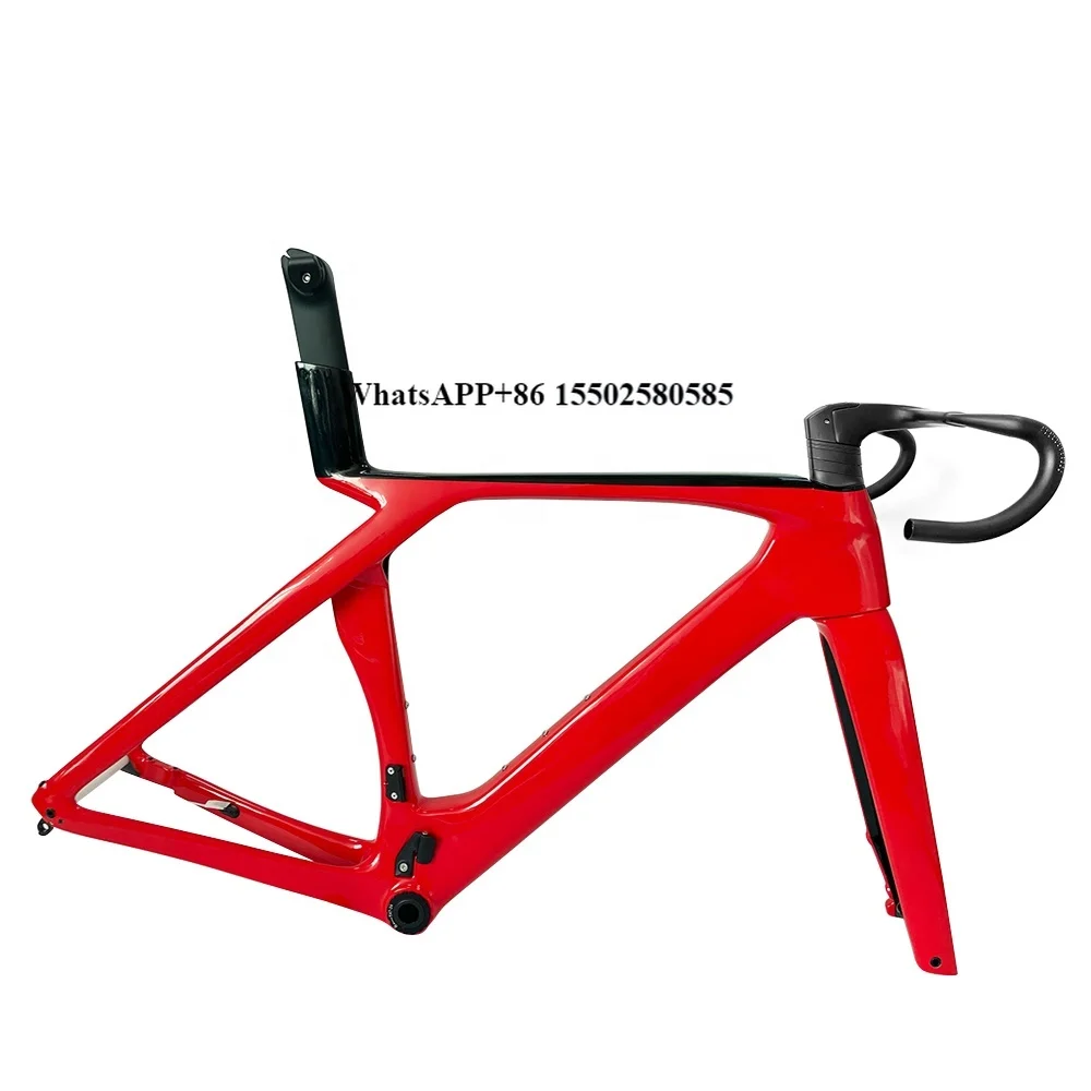 

SLR 2024 Carbon Frame 700C Road Bicycles Bottom Bracket Threaded T47 Internal Electric Cable Routing Disc Brake Carbon Frameset