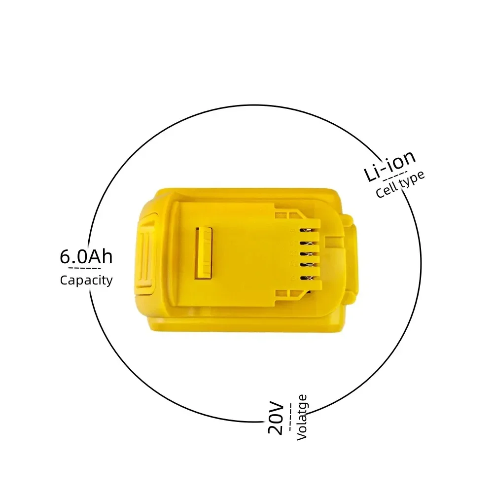 بطارية أدوات كهربائية لـ 20 فولت ، dcbd181 Dcb181 Dcb182 dcbb201