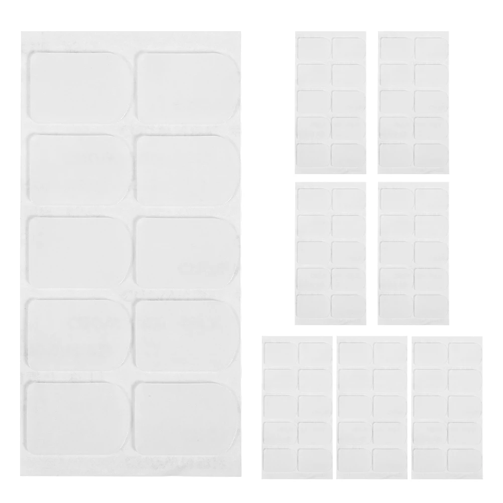 

80 Pcs Silicone Tooth Pad 0 8mm Square Clarinet Mouthpiece Pads Alto Saxophone Cushions Black Tube Fits Instruments Protects