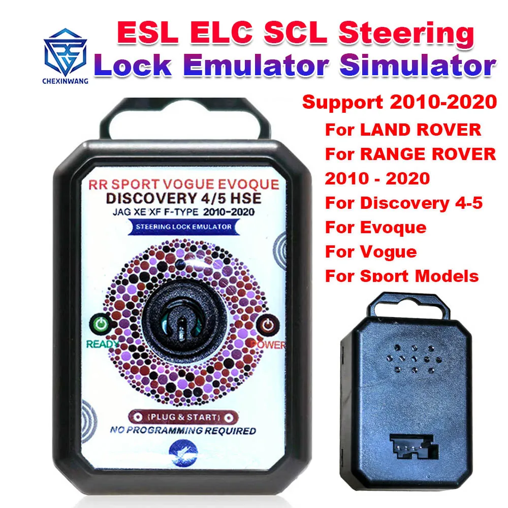 ESL ELC SCL Steering Lock Emulator Simulator For Range Rover 2010-2020 For LAND ROVER Discovery 4-5 /Evoque /Vogue /Sport Models