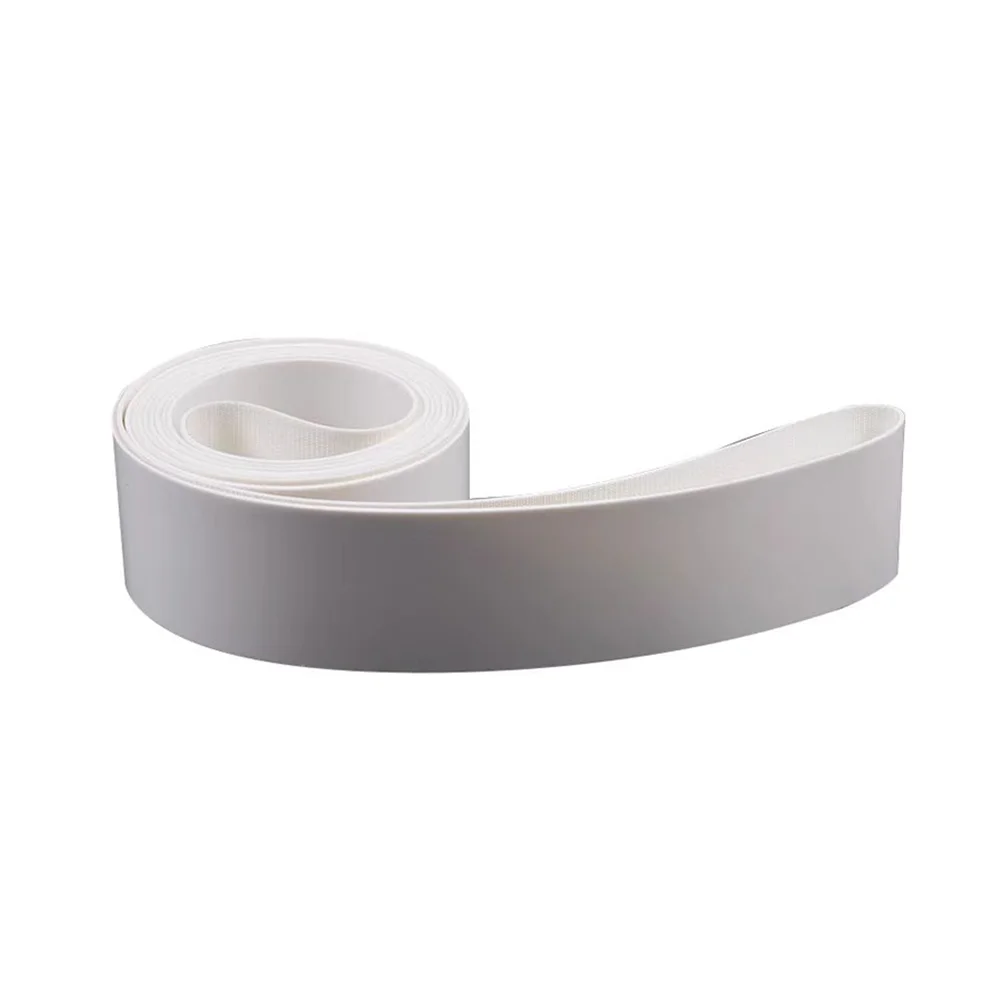 Nastro trasportatore in pvc bianco Perimetro: 3000 mm-3450 mm larghezza: 90 mm-300 mm