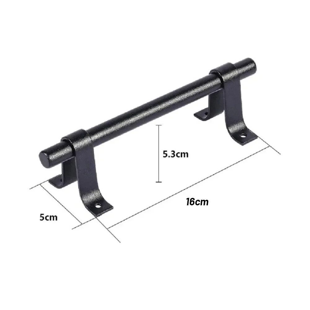 

Door handle, length 19.5 cm, bedroom, kitchen and other doors, hardware