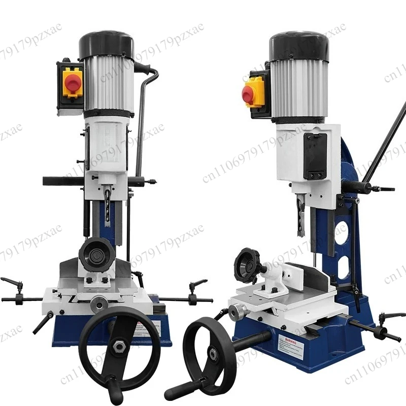 Bench Wood Chisel Mortising Machine Portable Woodworking Tool For Home DIY Projects