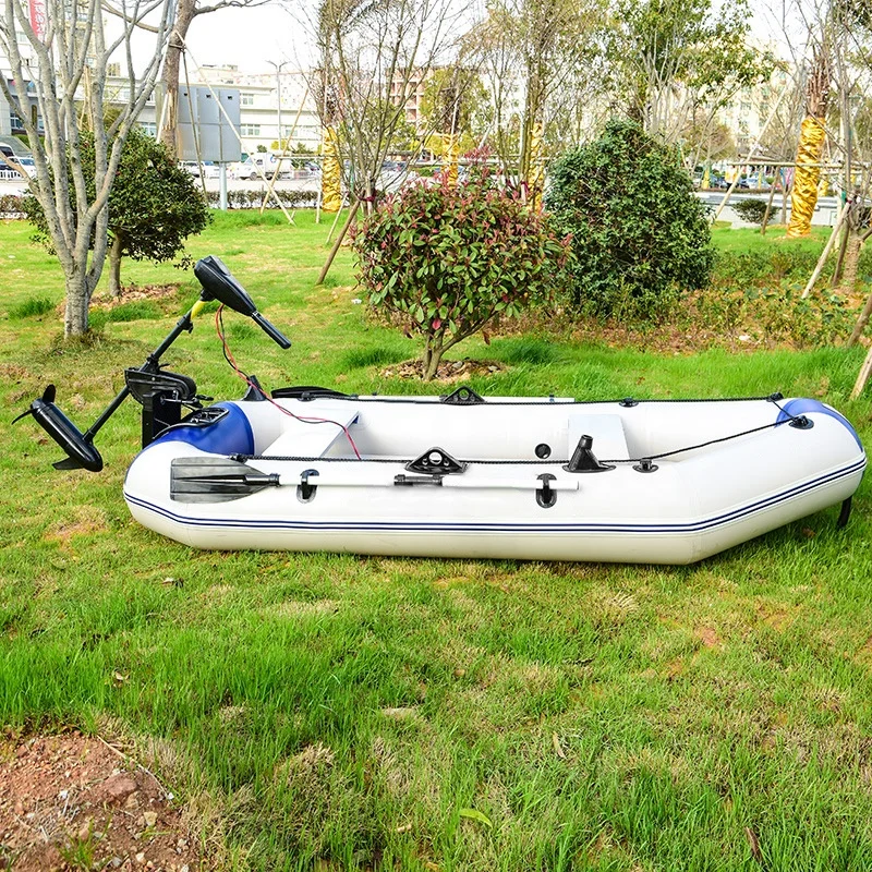

Inflatable Fishing Boat Water Kayak Rubber Boat Rafting Rubber Laminated Boat