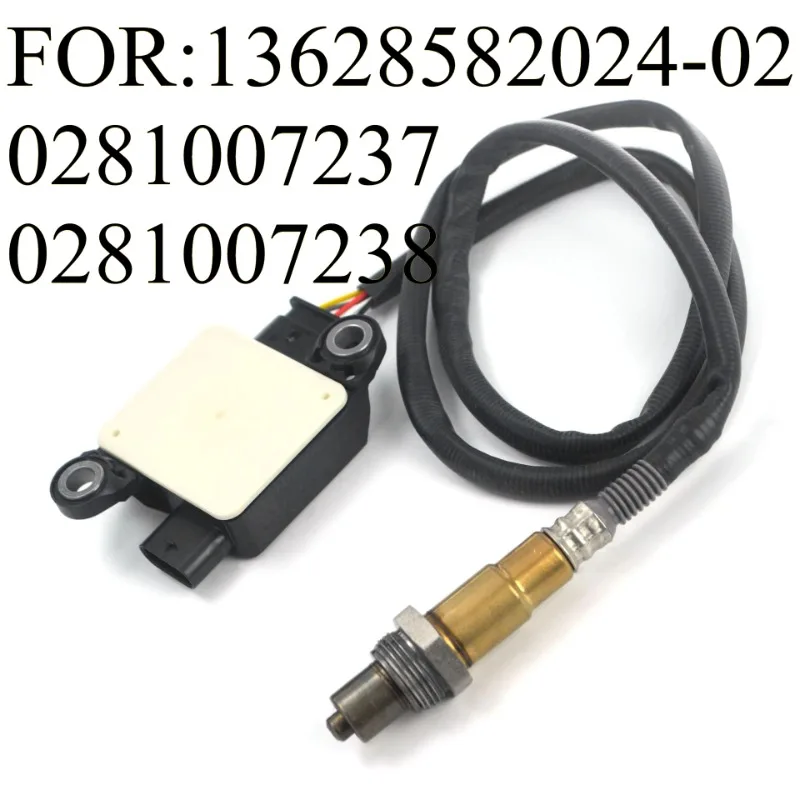 

Car Diesel Exhaust PM Particulate Matter Sensor for BMW X5 F15 2014-2018 X6 F16 8582024-02 OEM:0281007237 0281007238