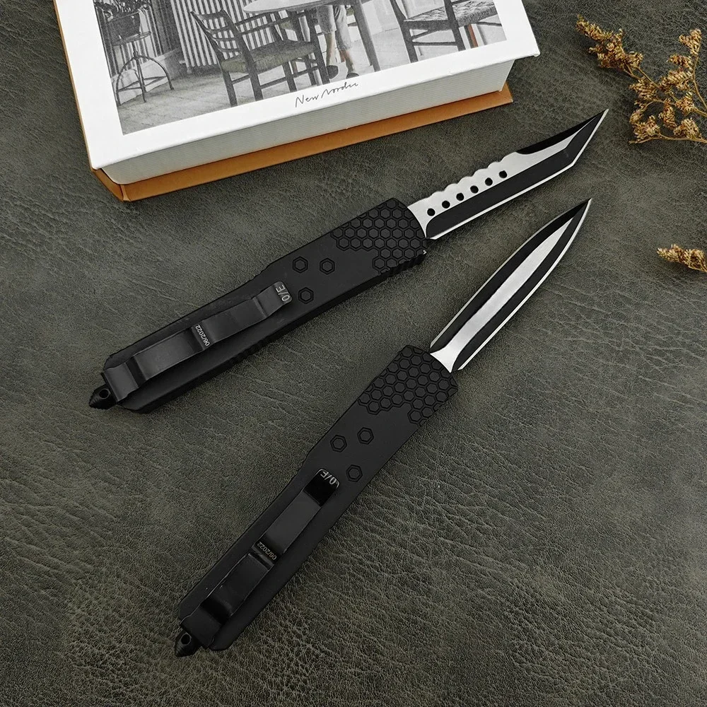 3 Styles Outdoor Survival Pocket Knife Zinc Alloy Handle 440C Blade Hunting Tactical Folding Blade Knives Utility EDC Tools