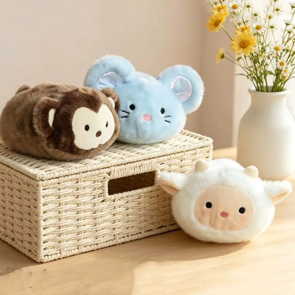 Soft Companion Cute Design Cartoon Shape Cartoon Animal Wrist PP Cotton Filling Desktop Size Wrist Rest Pillow Home Decor