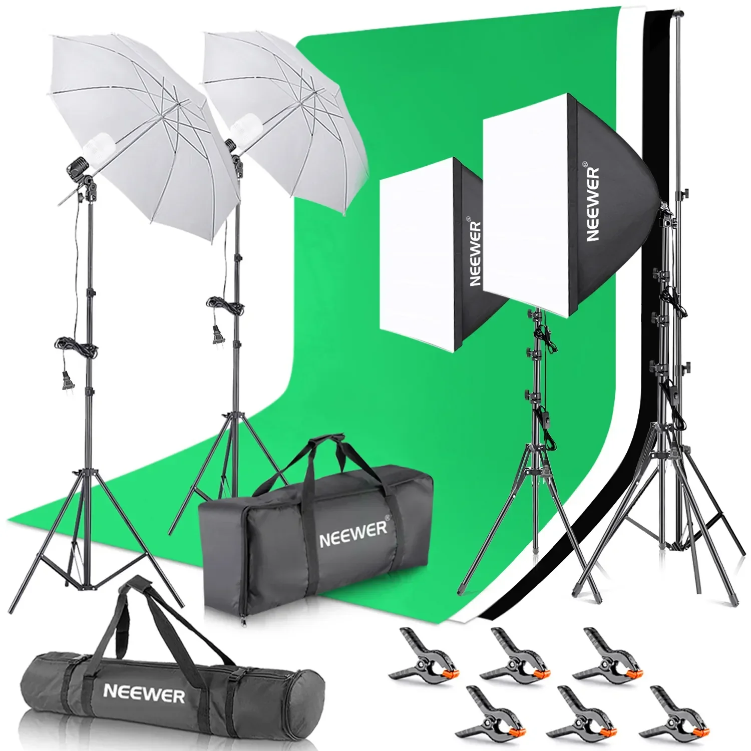 Комплект осветительного оборуд – обзор и цена Photography Lighting Kit Neewer