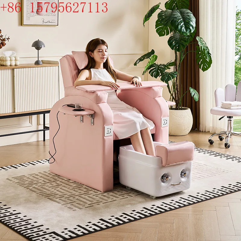 

Электрический маникюрный диван, массажное кресло для замачивания ног, массажное кресло для ног, которое можно откидывать