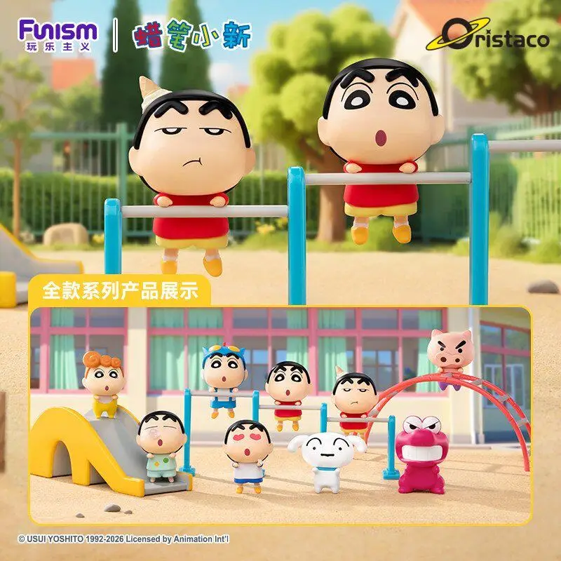

New Crayon-Shin-Chan Mini Bean Lying Series Blind Box Figurine Trendy Figure Doll Anime Peripheral Xiaoxin Xiaobai Ornaments Toy