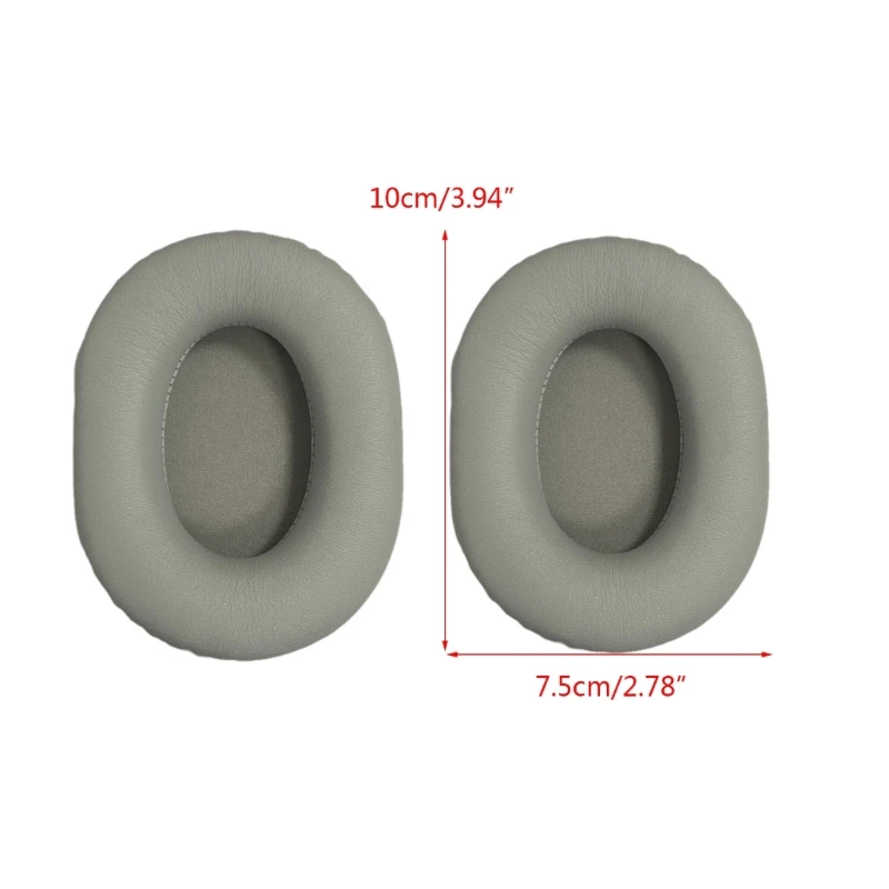 Earpad Cover for Barracuda X Over-Ear Headphones Soft Memory Foam Ear Pads Cover