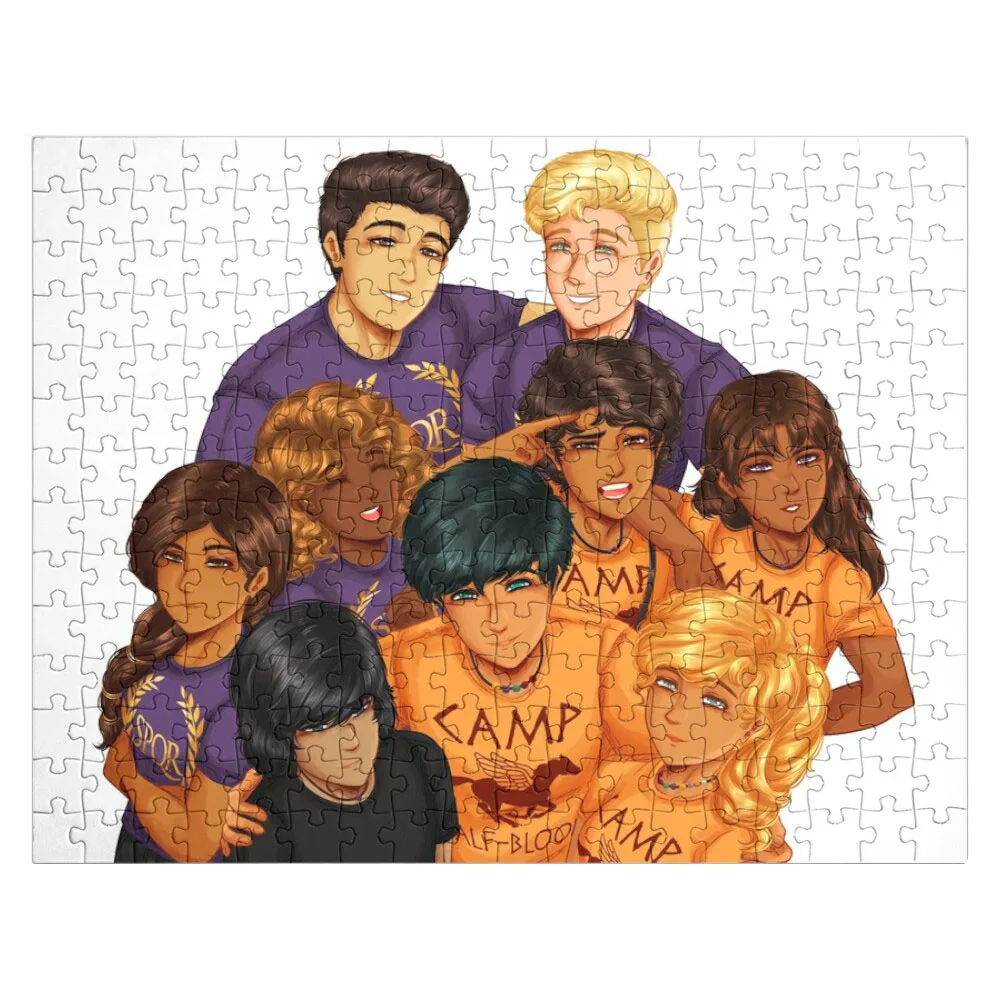 Argo II Crew Jigsaw Puzzle Personalized Gift Ideas Personalized Baby Object Wood Puzzle Adults